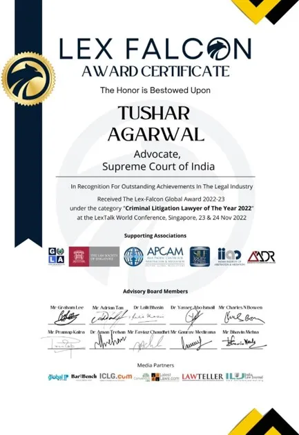 Criminal Litigation Lawyer of the Year 2022