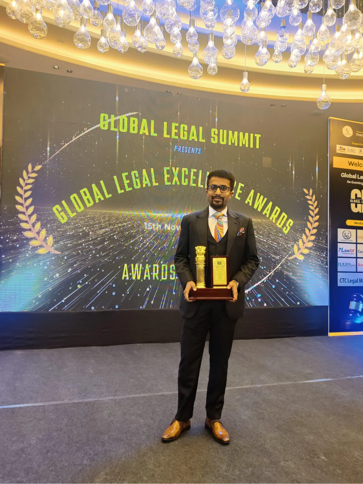 Professional of the Year Award at 62nd National Summit 2022
